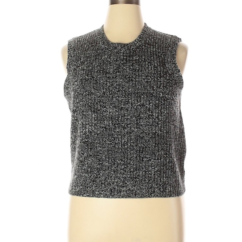 Lauren by Ralph Lauren Cashmere/wool sweater vest